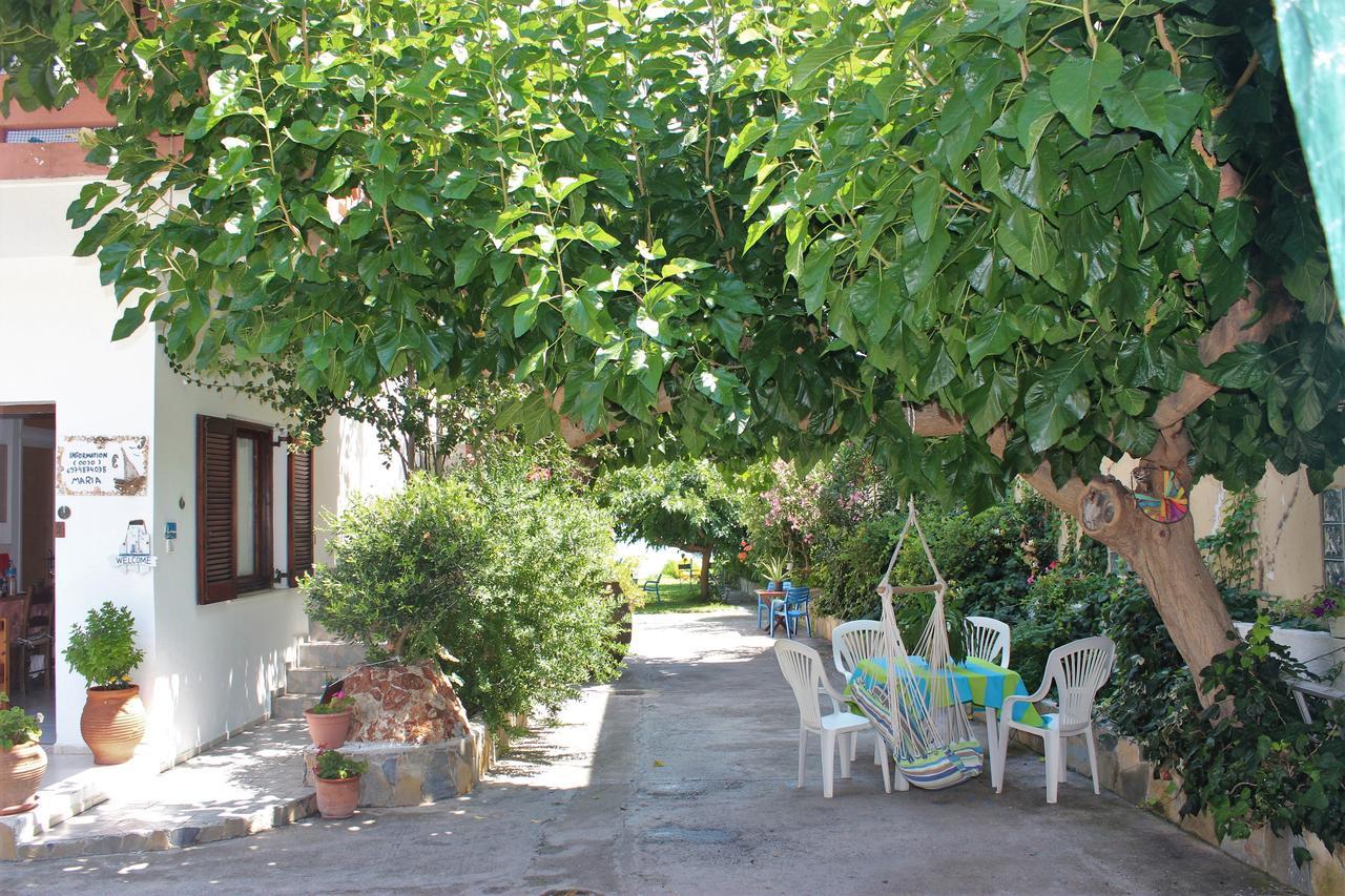 Maria'S Apartments Kalyves Exterior foto