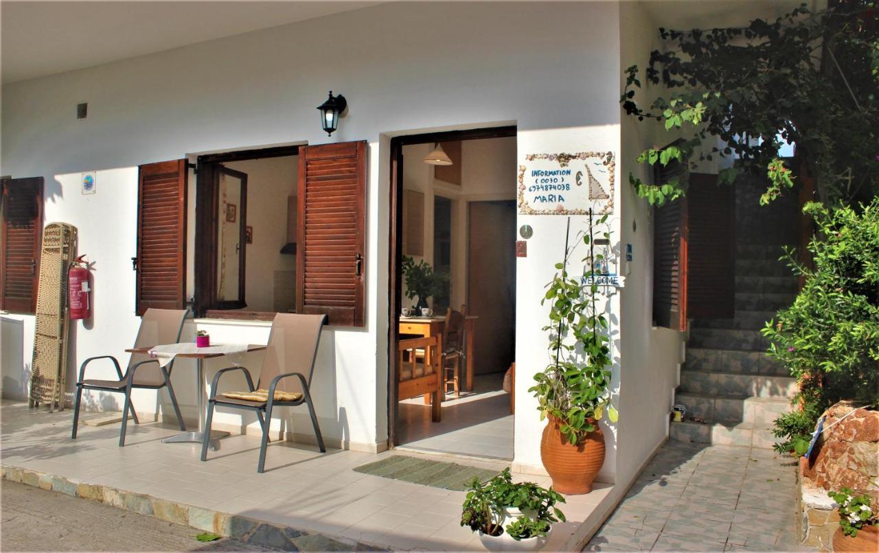 Maria'S Apartments Kalyves Exterior foto