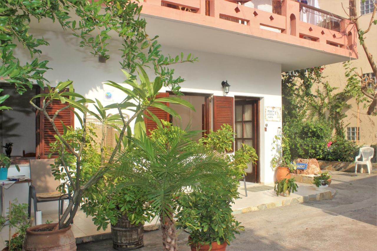 Maria'S Apartments Kalyves Exterior foto