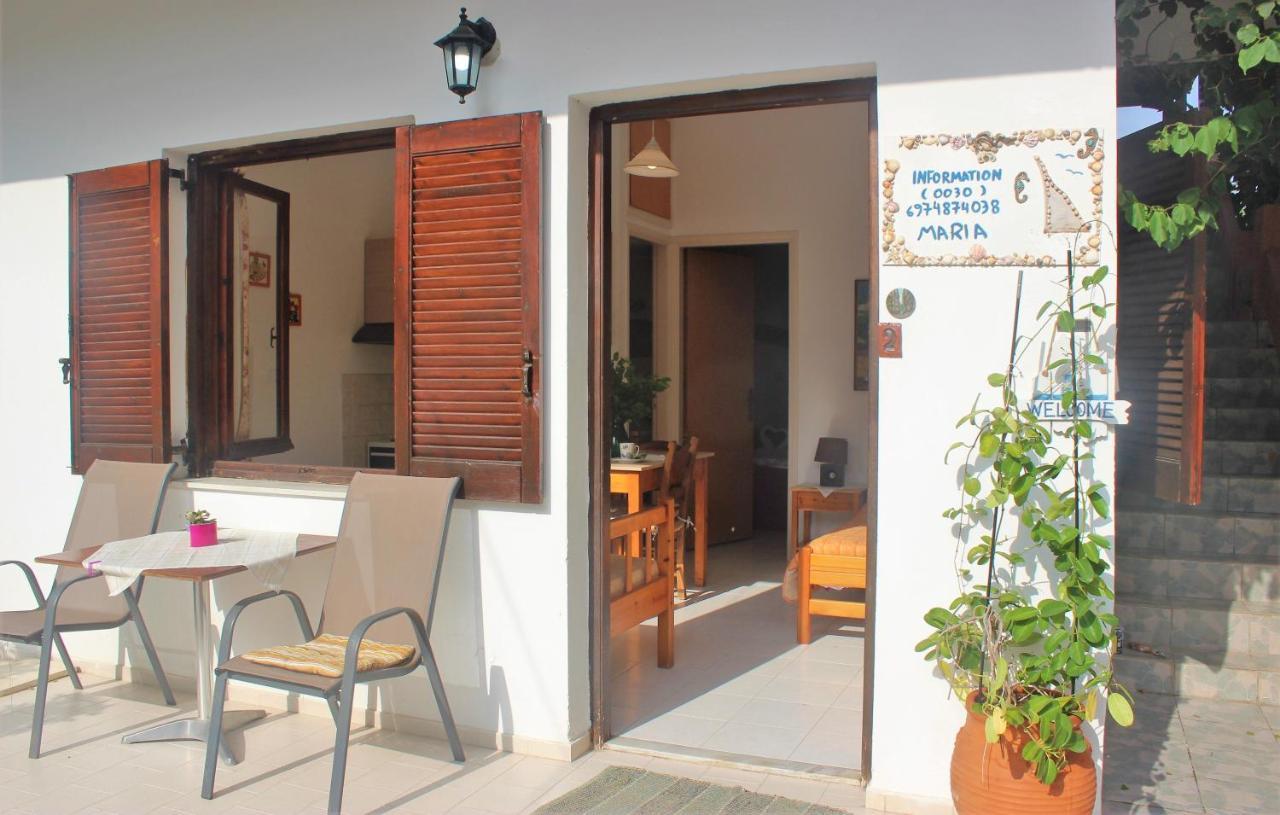 Maria'S Apartments Kalyves Exterior foto